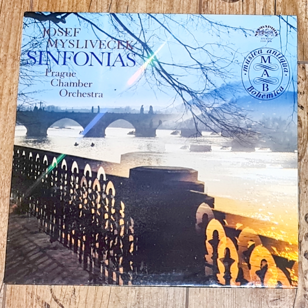 Josef Mysliveček, Prague Chamber Orchestra – Sinfonias 1981 VG+, VYPRANÁ Vinyl (LP)