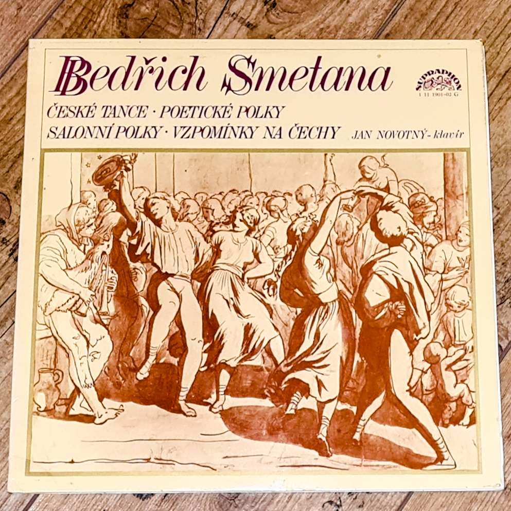 Bedřich Smetana / Jan Novotný – České Tance - Poetické Polky - Salonní Polky - Vzpomínky Na Čechy 1976 VG+, VYPRANÉ Vinyl (2LP)
