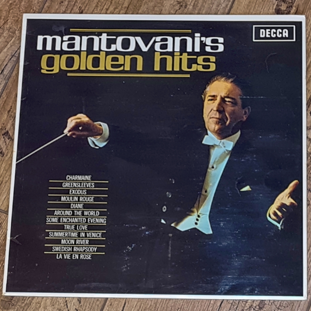 Mantovani And His Orchestra – Mantovani's Golden Hits 1967 VG, VYPRANÁ Vinyl (LP)