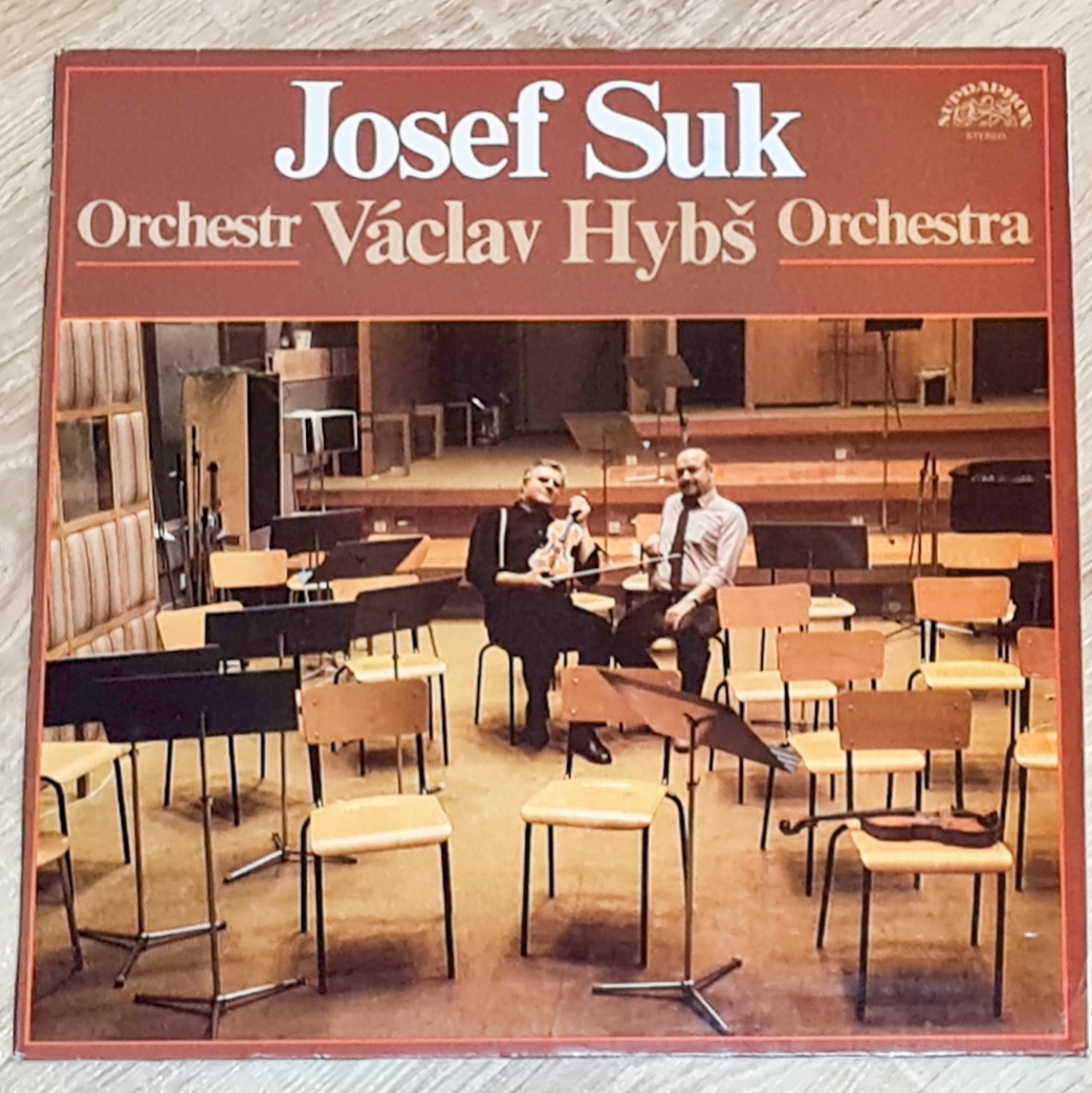 Josef Suk , Orchestr Václav Hybš Orchestra 1983 VG+, VYPRANÁ Vinyl (LP + příloha)