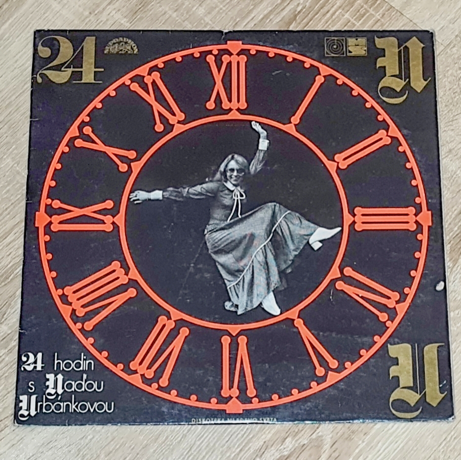 Naďa Urbánková – 24 Hodin S Naďou Urbánkovou 1973 VG, VYPRANÁ Vinyl (LP)