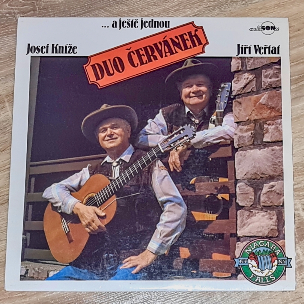 Duo Červánek, Josef Kníže, Jiří Veřtat – ...A Ještě Jednou 1991 VG+, VYPRANÁ Vinyl (LP)