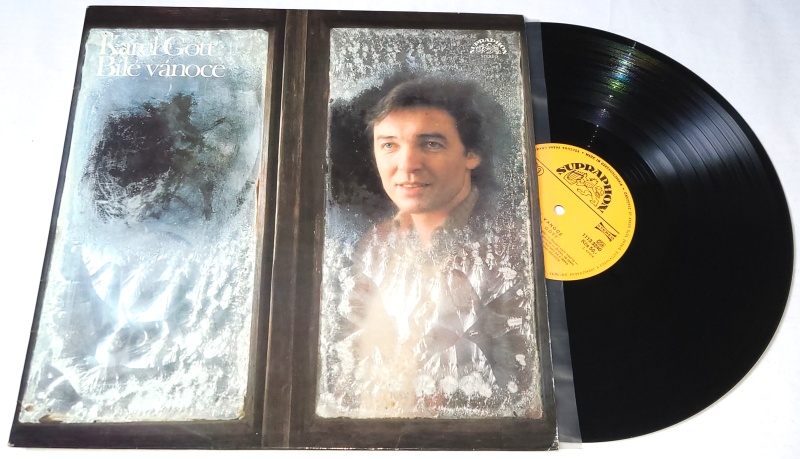 Karel Gott – Bílé Vánoce 1982 VG-, VYPRANÁ Vinyl (LP)