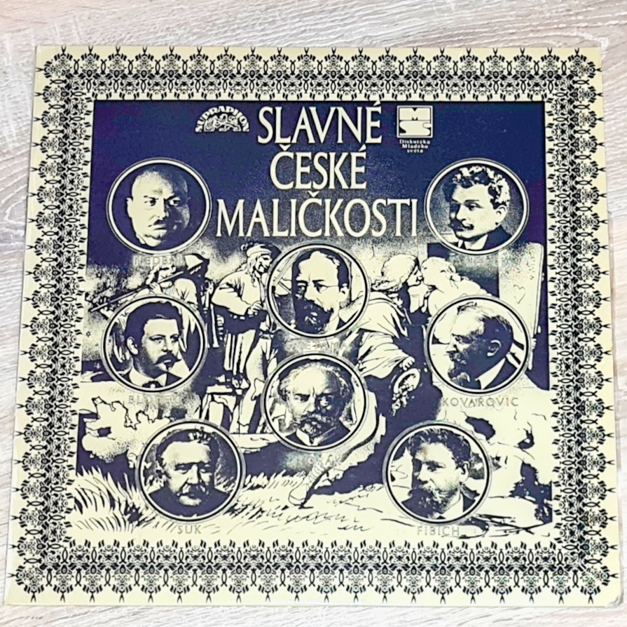 Symfonický Orchestr Hl. M. Prahy (Fok), Václav Smetáček – Slavné České Maličkosti 1982 VG+, VYPRANÁ Vinyl (LP)