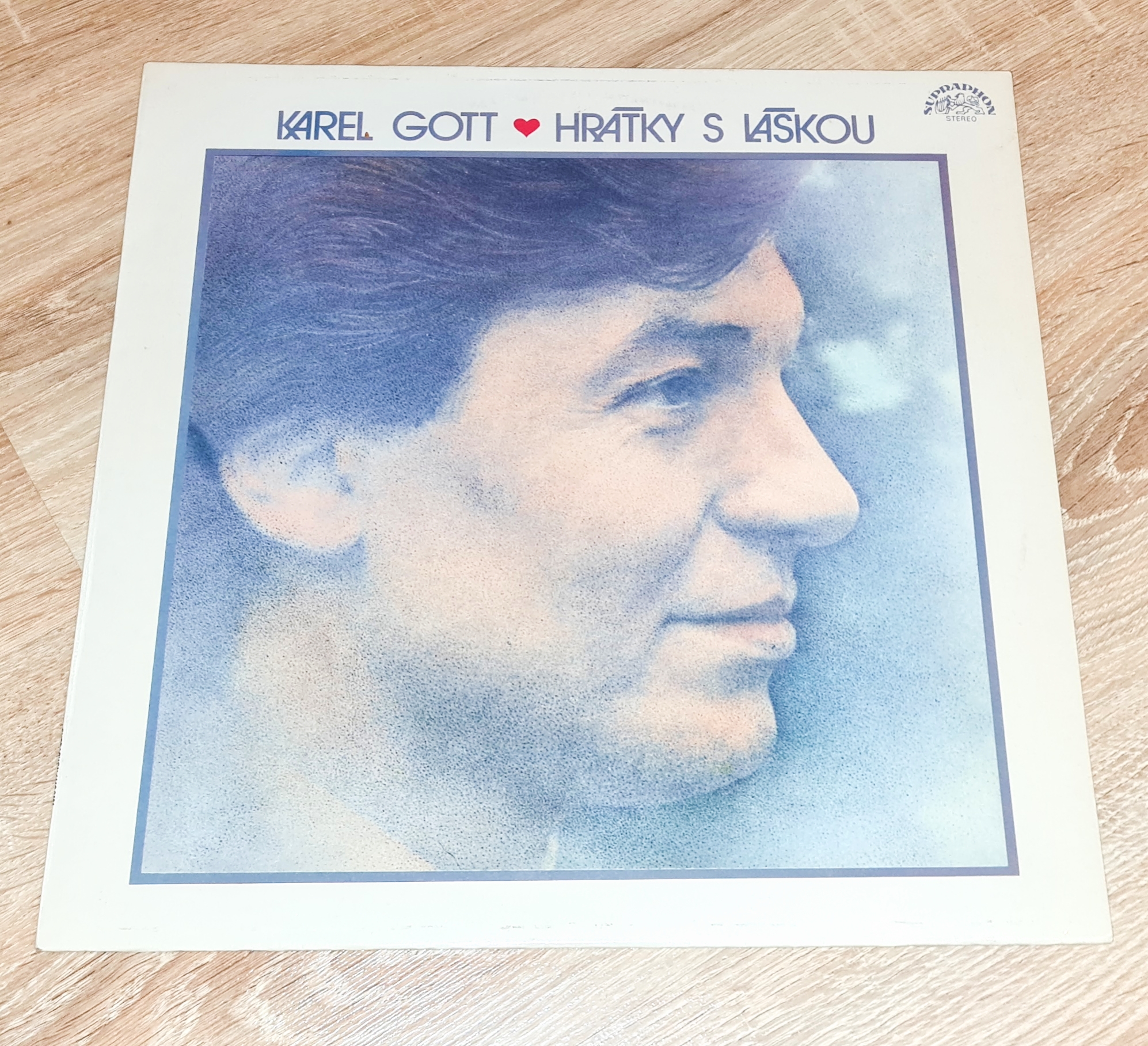 Karel Gott – Hrátky S Láskou 1984 VG, VYPRANÁ Vinyl (LP)