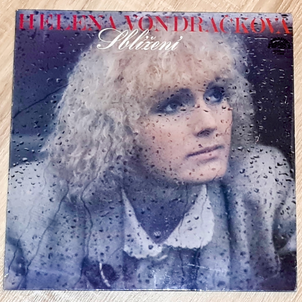 Helena Vondráčková – Sblížení 1981 VG+, VYPRANÁ Vinyl (LP)