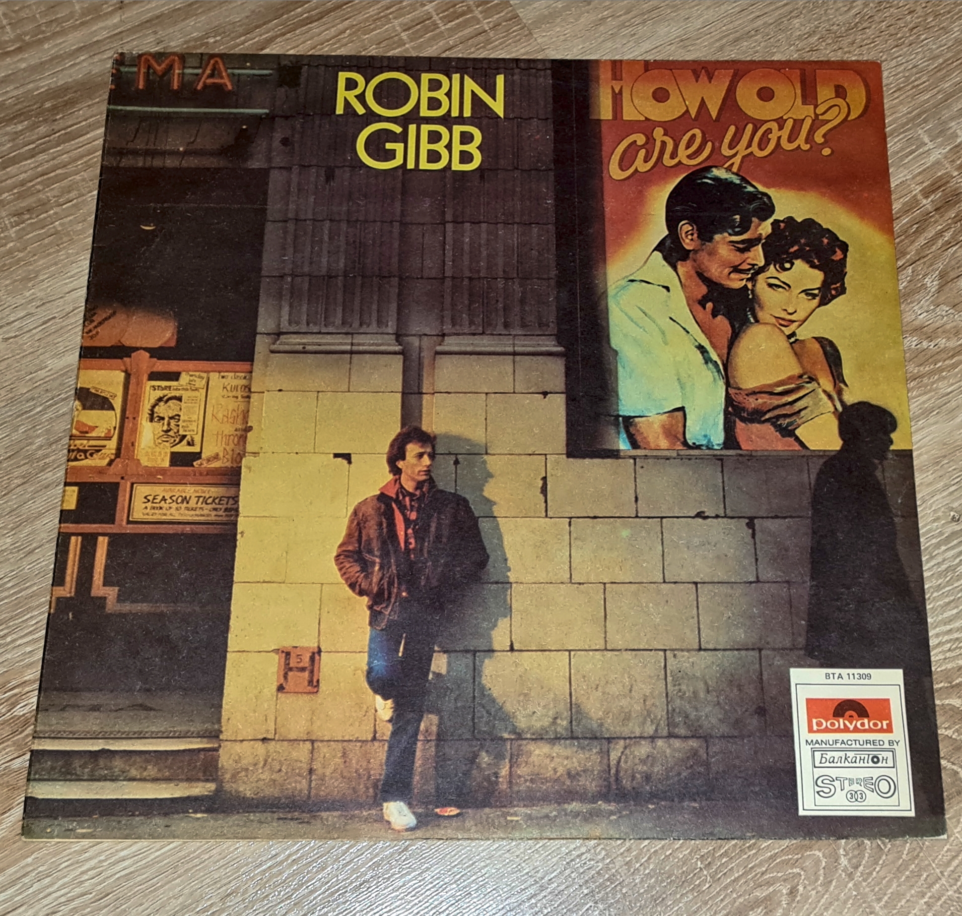 Robin Gibb – How Old Are You ? 1988 VG+, VYPRANÁ Vinyl (LP)