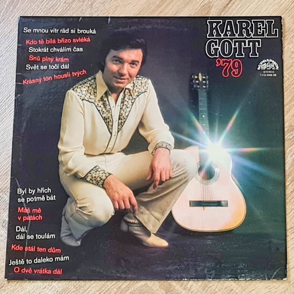 Karel Gott – Karel Gott '79 1979 VG+, VYPRANÁ Vinyl (LP)
