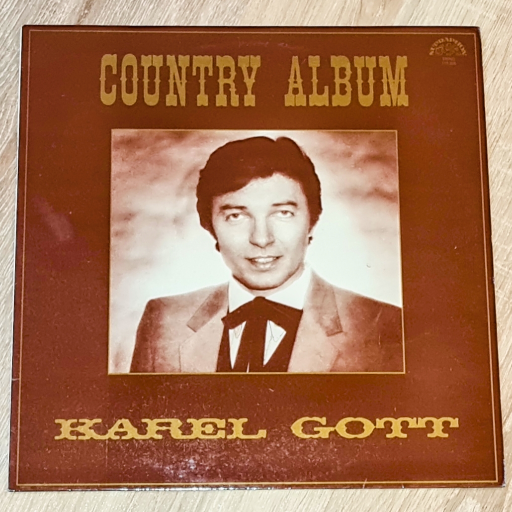 Karel Gott – Country Album 1981 VG+, VYPRANÁ Vinyl (LP)
