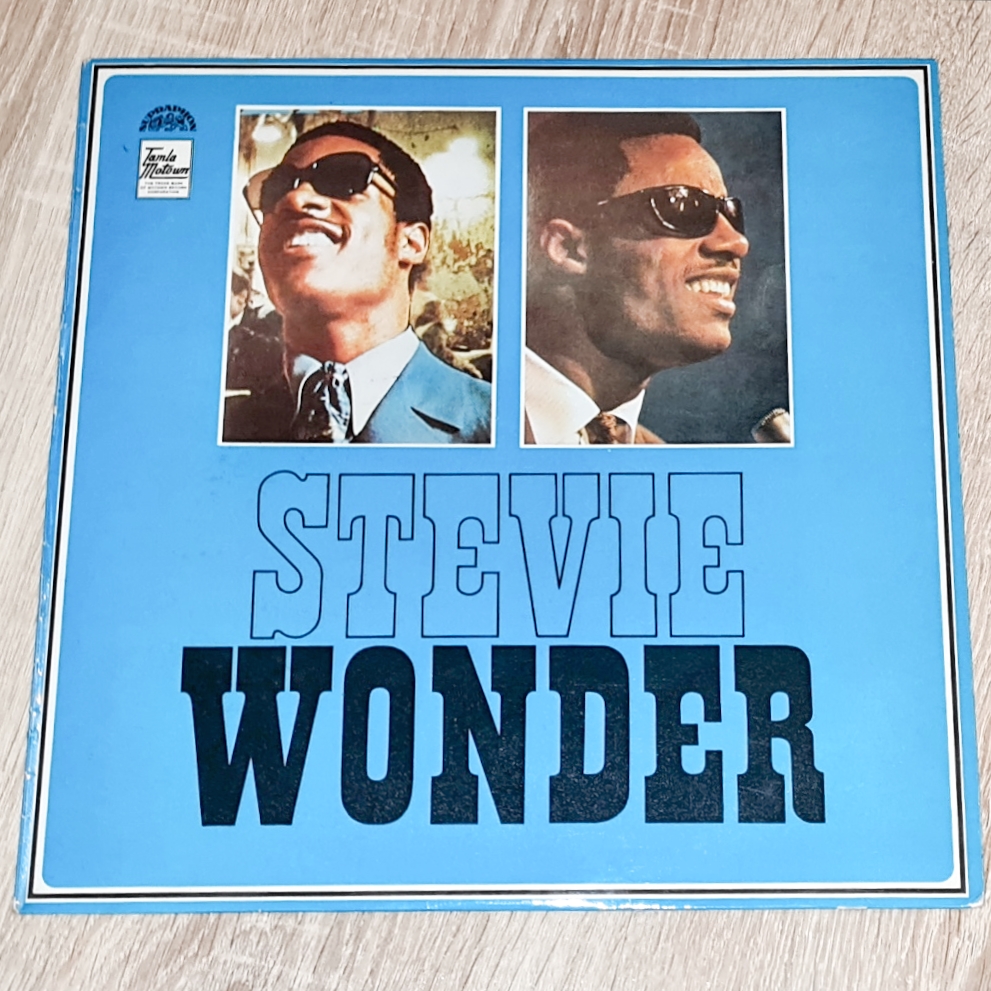 Stevie Wonder – Stevie Wonder 1972 VG, VYPRANÁ Vinyl (LP)