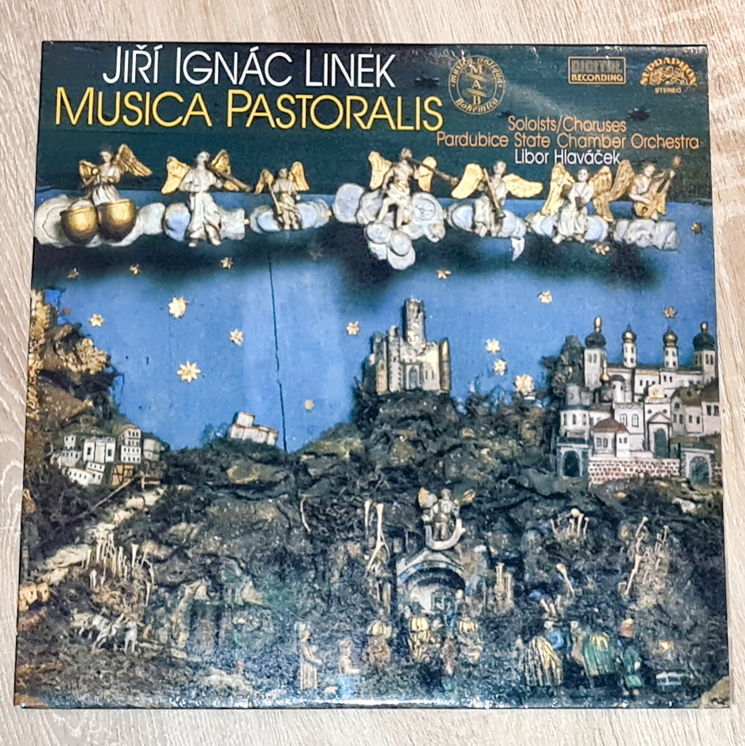 Jiří Ignác Linek - Pardubice State Chamber Orchestra, Libor Hlaváček – Musica Pastoralis 1987 VG+, VYPRANÁ Vinyl (LP)