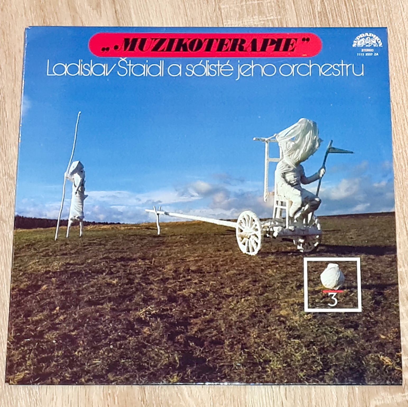 Ladislav Štaidl A Sólisté Jeho Orchestru – Muzikoterapie 3 1979 VG+, VYPRANÁ Vinyl (LP)