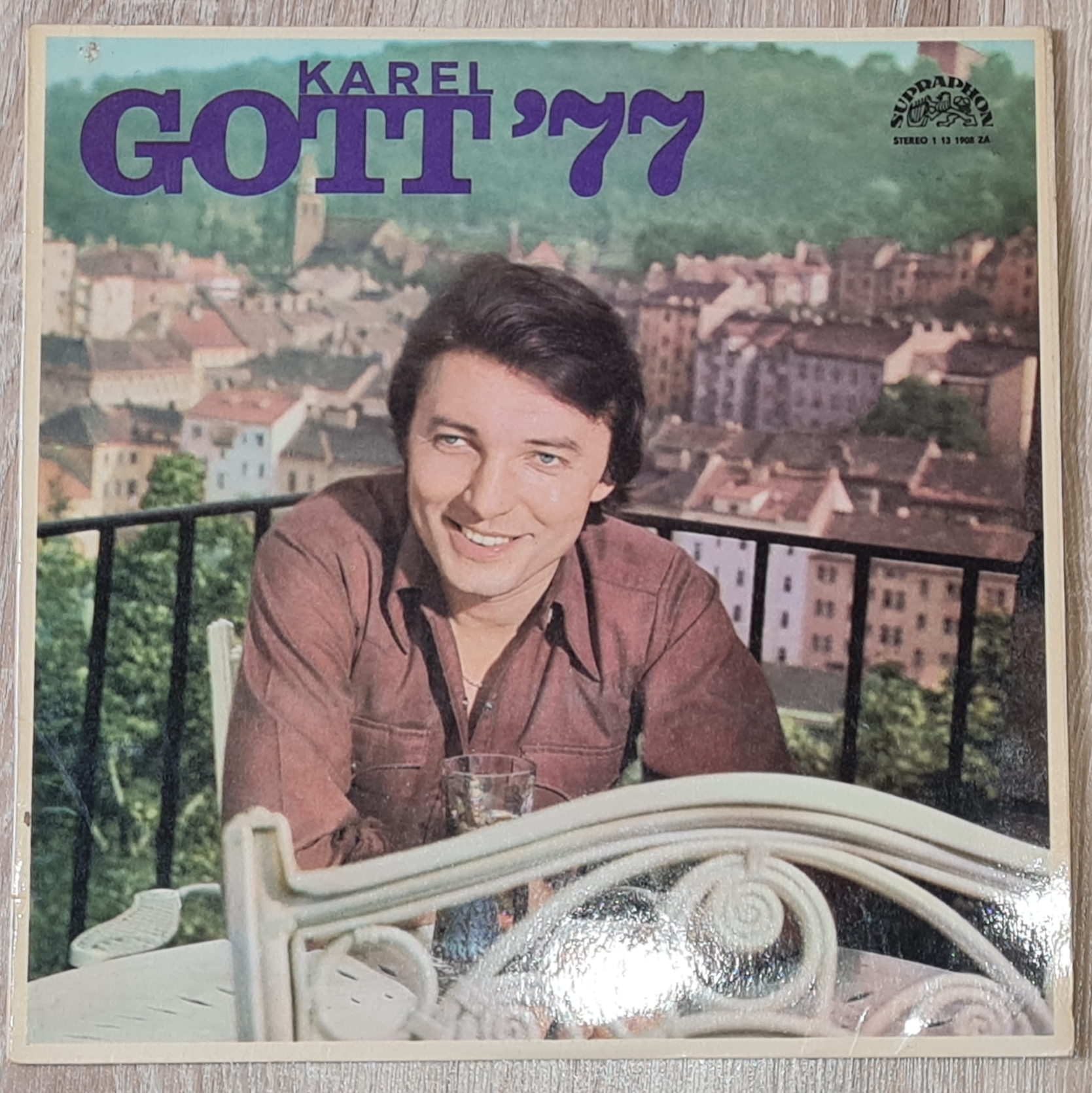 Karel Gott – Karel Gott '77 1976 VG, VYPRANÁ Vinyl (LP)
