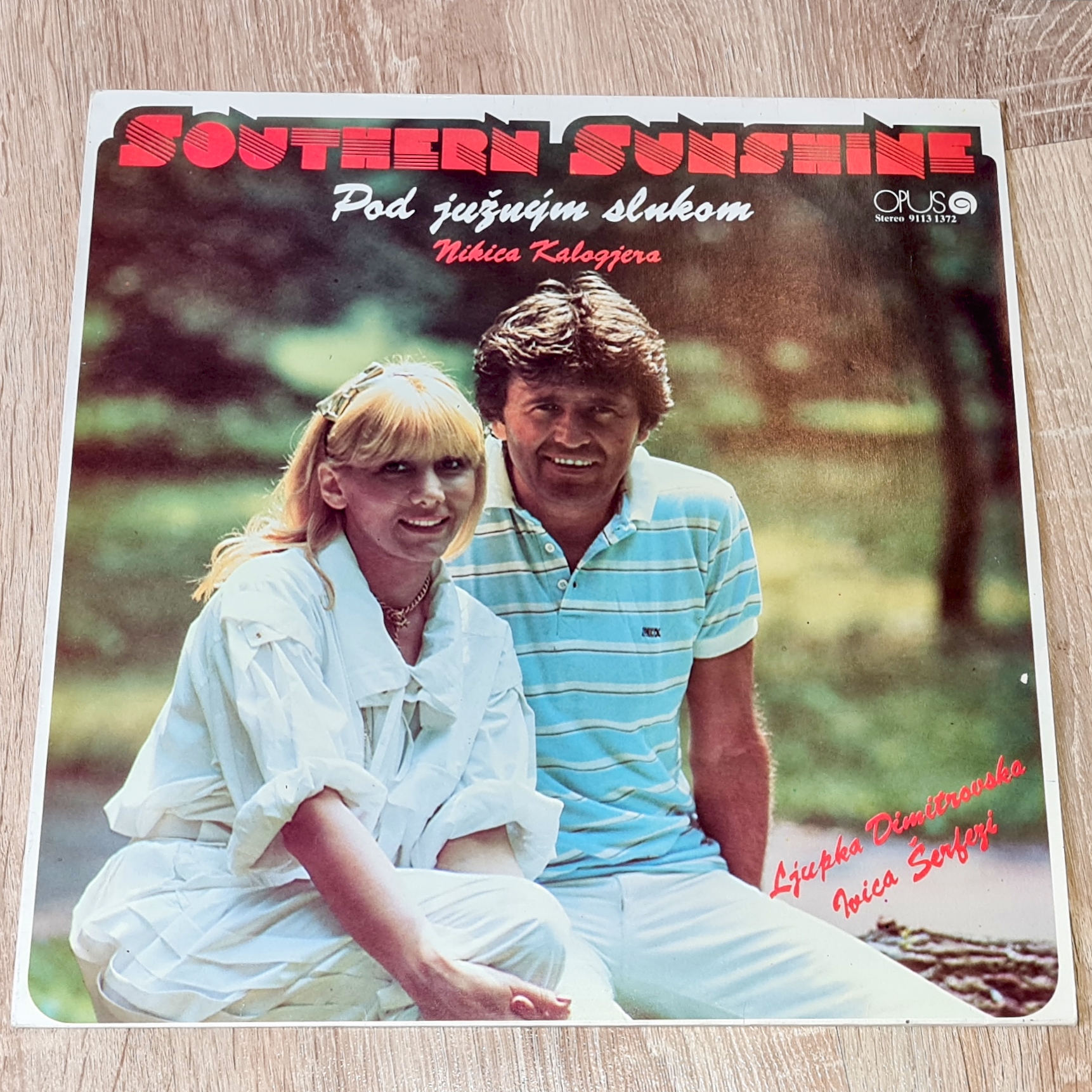 Nikica Kalogjera – Pod Južným Slnkom (Southern Sunshine) 1983 VG+, VYPRANÁ Vinyl (LP)