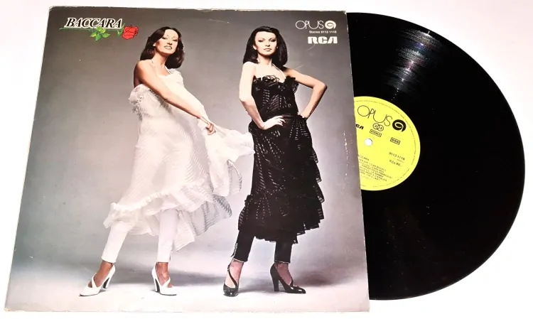 Baccara – Baccara 1981 G+, VYPRANÁ Vinyl (LP)