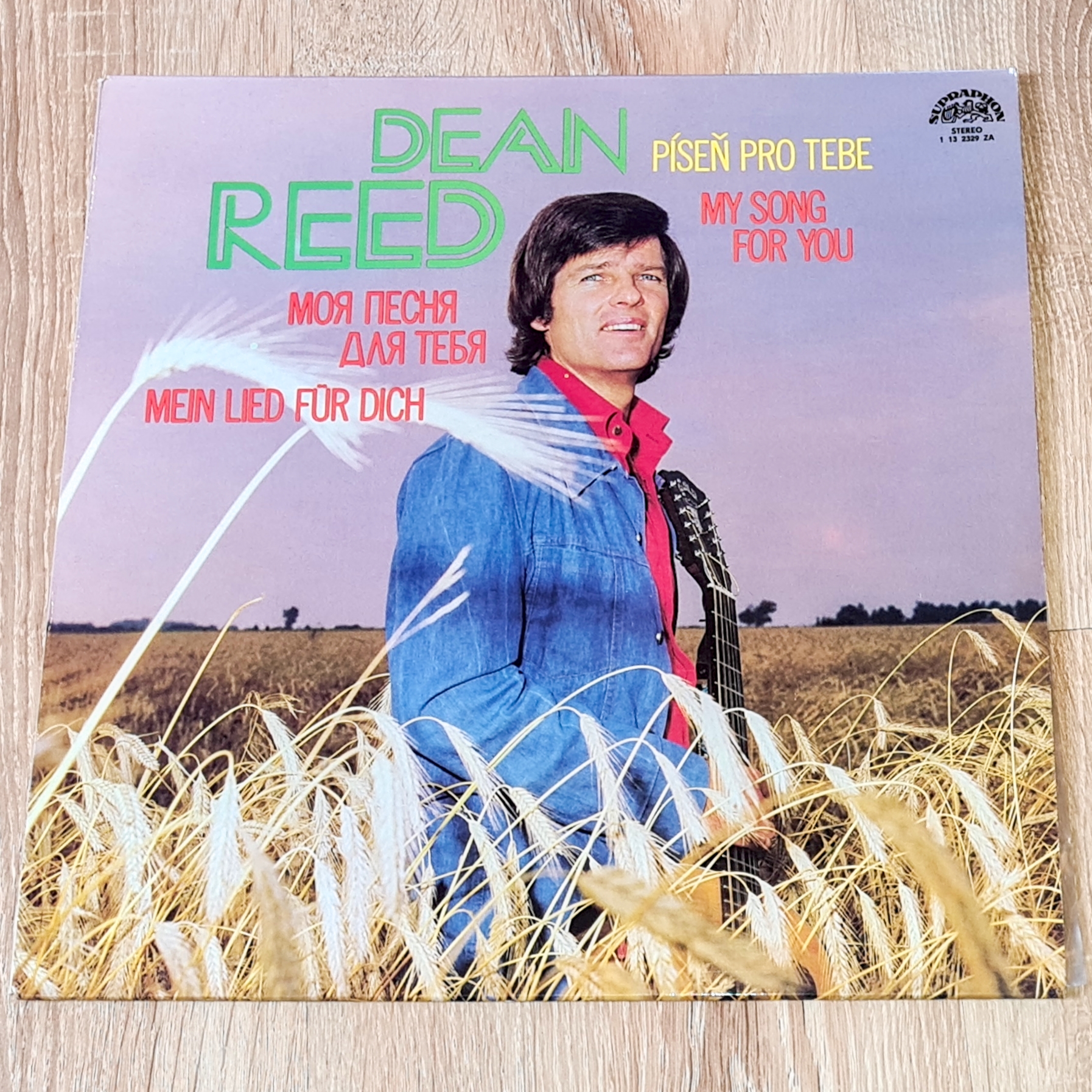 Dean Reed – My Song For You (Píseň Pro Tebe) 1978 EX, VYPRANÁ Vinyl (LP)