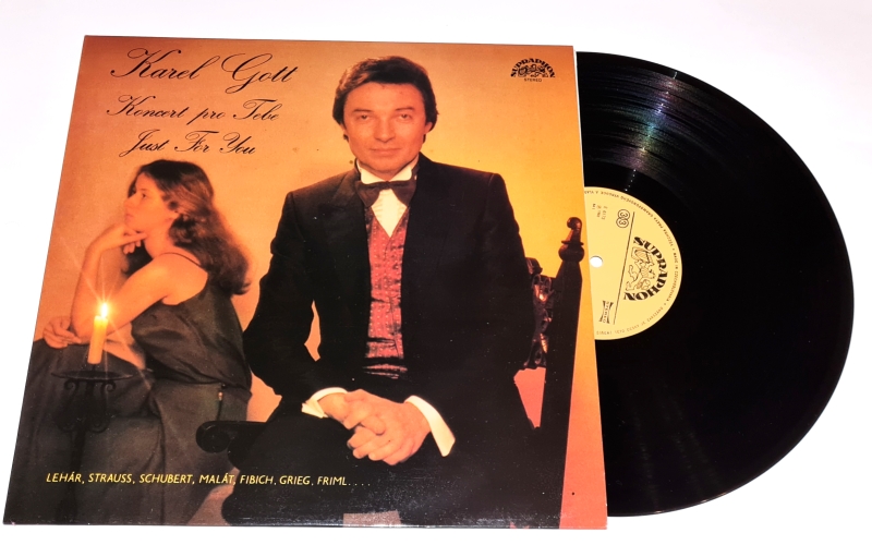 Karel Gott – Koncert Pro Tebe 1983 VG+, VYPRANÁ Vinyl (LP)