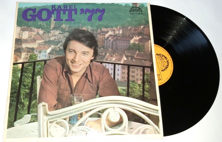 Karel Gott – Karel Gott '77 1976 VG+, VYPRANÁ Vinyl (LP)