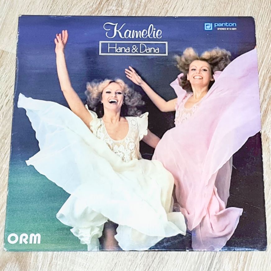 Kamelie, ORM – Hana & Dana 1981 VG, VYPRANÁ Vinyl (LP)