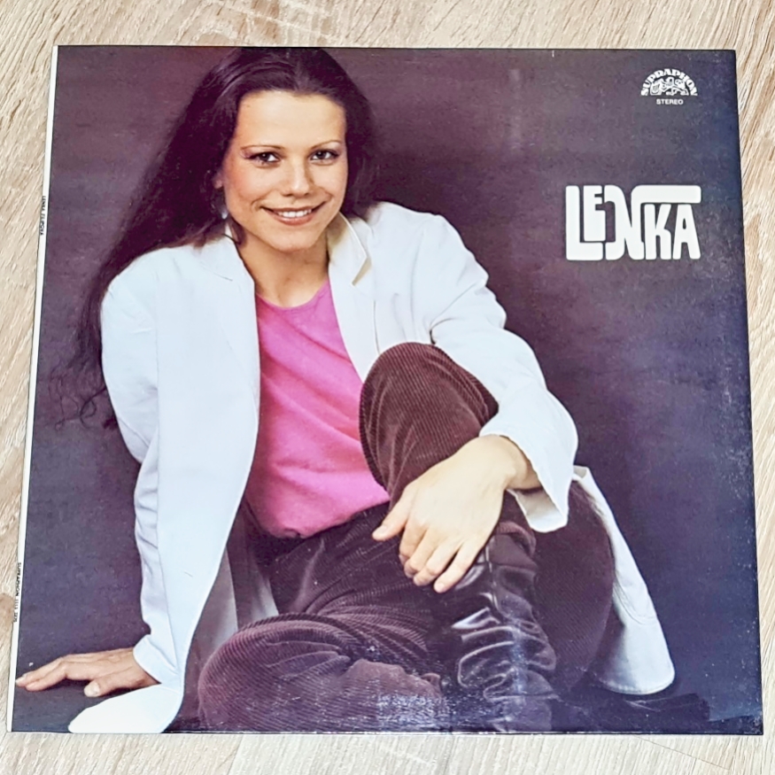 Lenka Filipová – Lenka 1984 EX, VYPRANÁ Vinyl (LP)