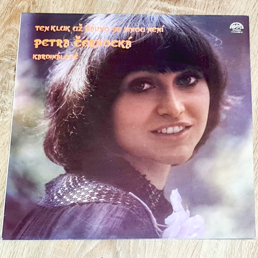 Petra Černocká, Kardinálové – Ten Kluk Už Dávno Se Mnou Není 1979 VG+, VYPRANÁ Vinyl (LP)