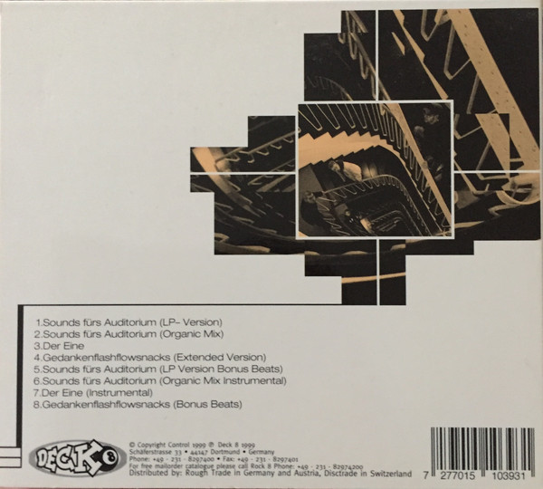 Main Concept – Sounds Fürs Auditorium 1999 CD (nerozbalené)