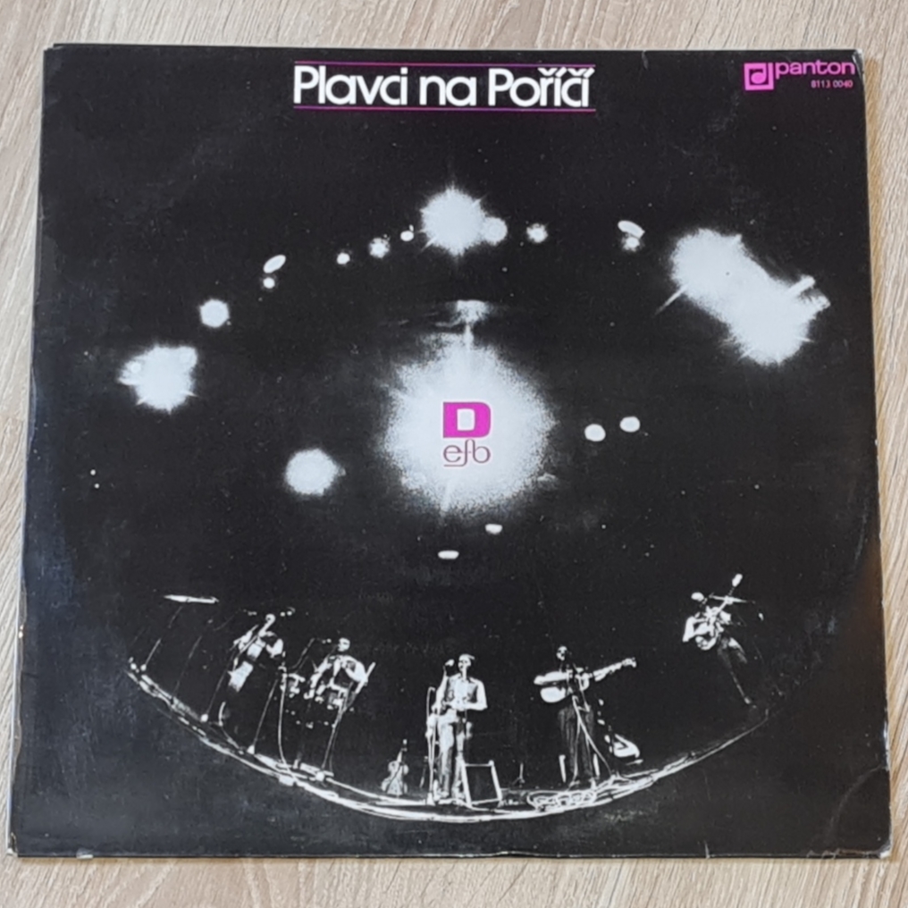 Plavci – Plavci Na Poříčí 1978 VG, VYPRANÁ Vinyl (LP)