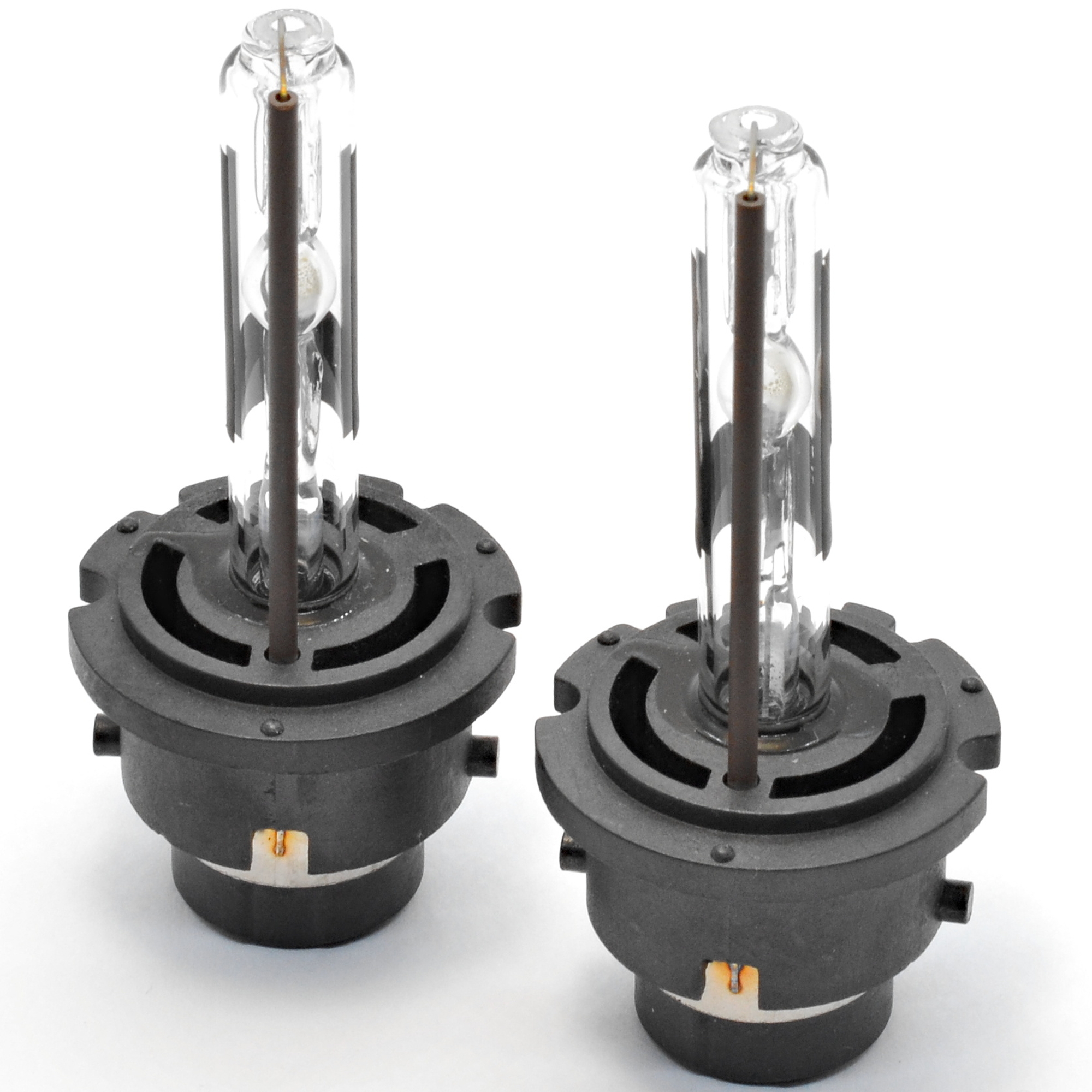 Sada 2 výbojky D2R - 4300K + 2 LED žárovky W5W T10 - Bílá (COB LED)
