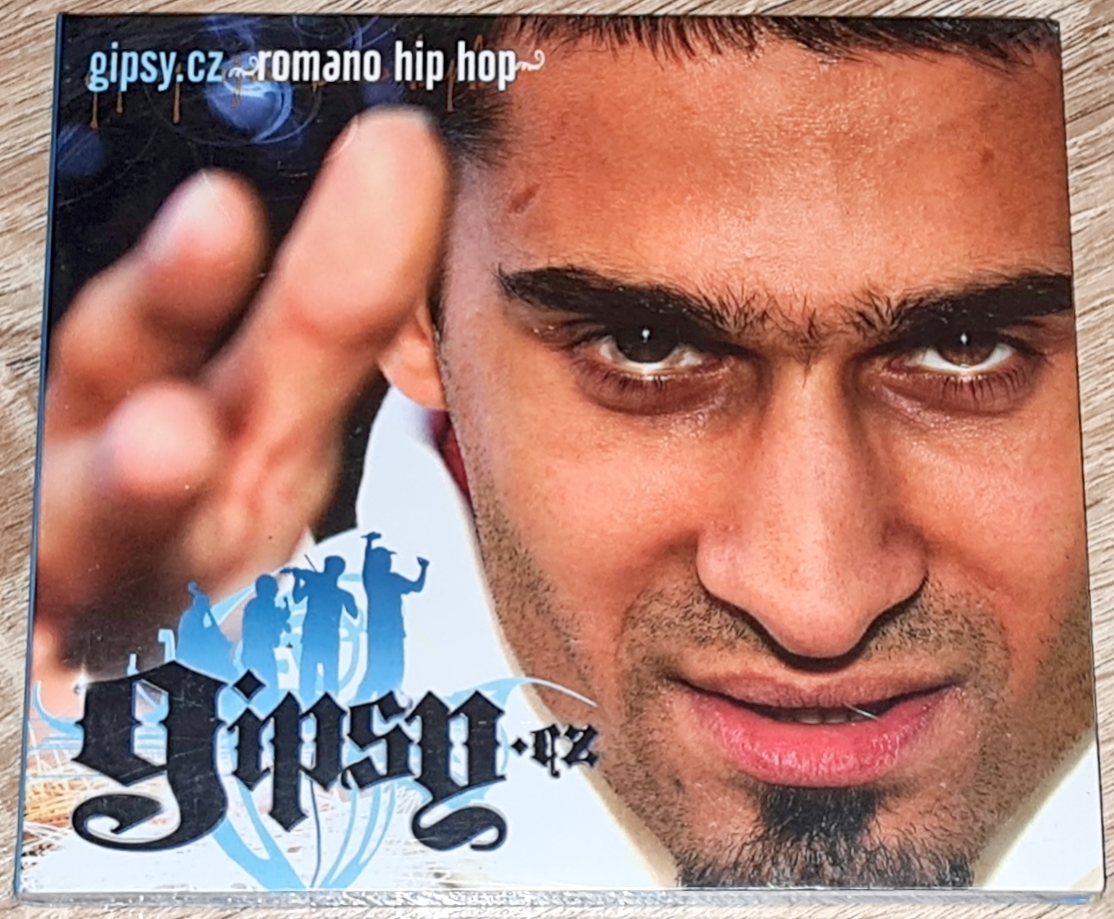 Gipsy.cz – Romano Hip Hop 2008 CD (nerozbalené)