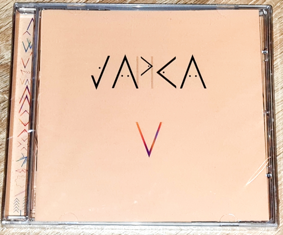 Japka - V 2015 CD (nerozbalené)