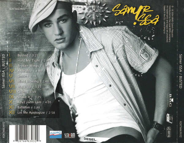 Sámer Issa – Busted 2004 CD