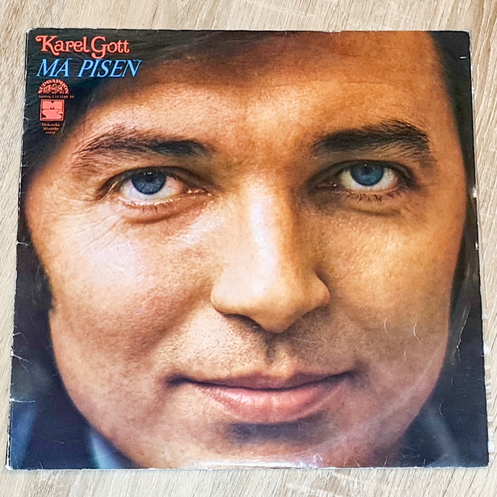 Karel Gott – Má Píseň 1972 VG+, VYPRANÁ Vinyl (LP)