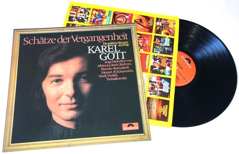 Karel Gott – Schätze Der Vergangenheit 1972 NM, VYPRANÁ Vinyl (LP)
