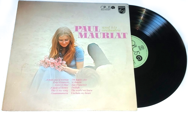 Paul Mauriat And His Orchestra 1976 EX-, VYPRANÁ Vinyl (LP)