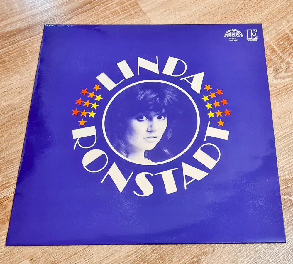 Linda Ronstadt – Linda Ronstadt 1981 EX, VYPRANÁ Vinyl (LP)