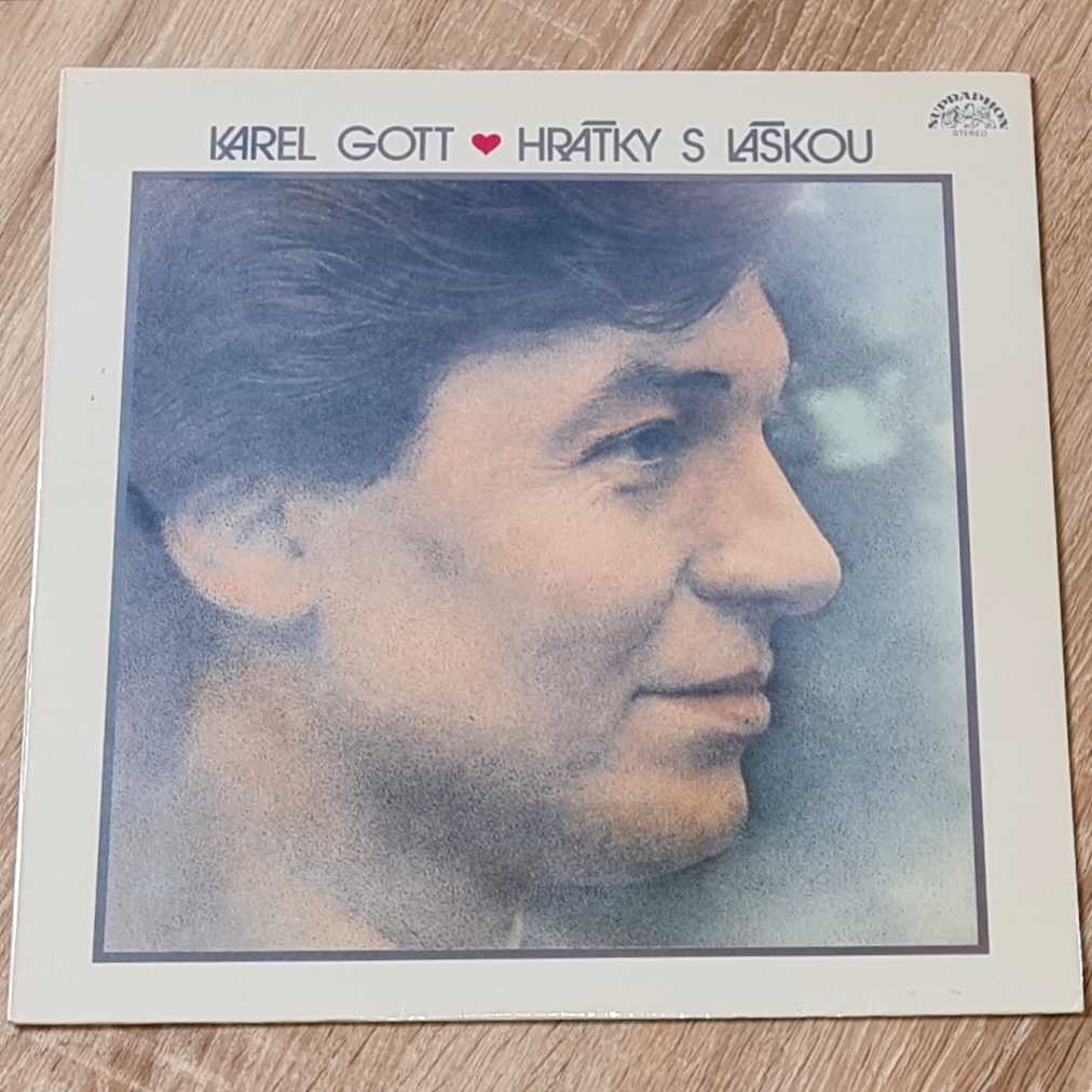 Karel Gott – Hrátky S Láskou 1984 EX, VYPRANÁ Vinyl (LP)