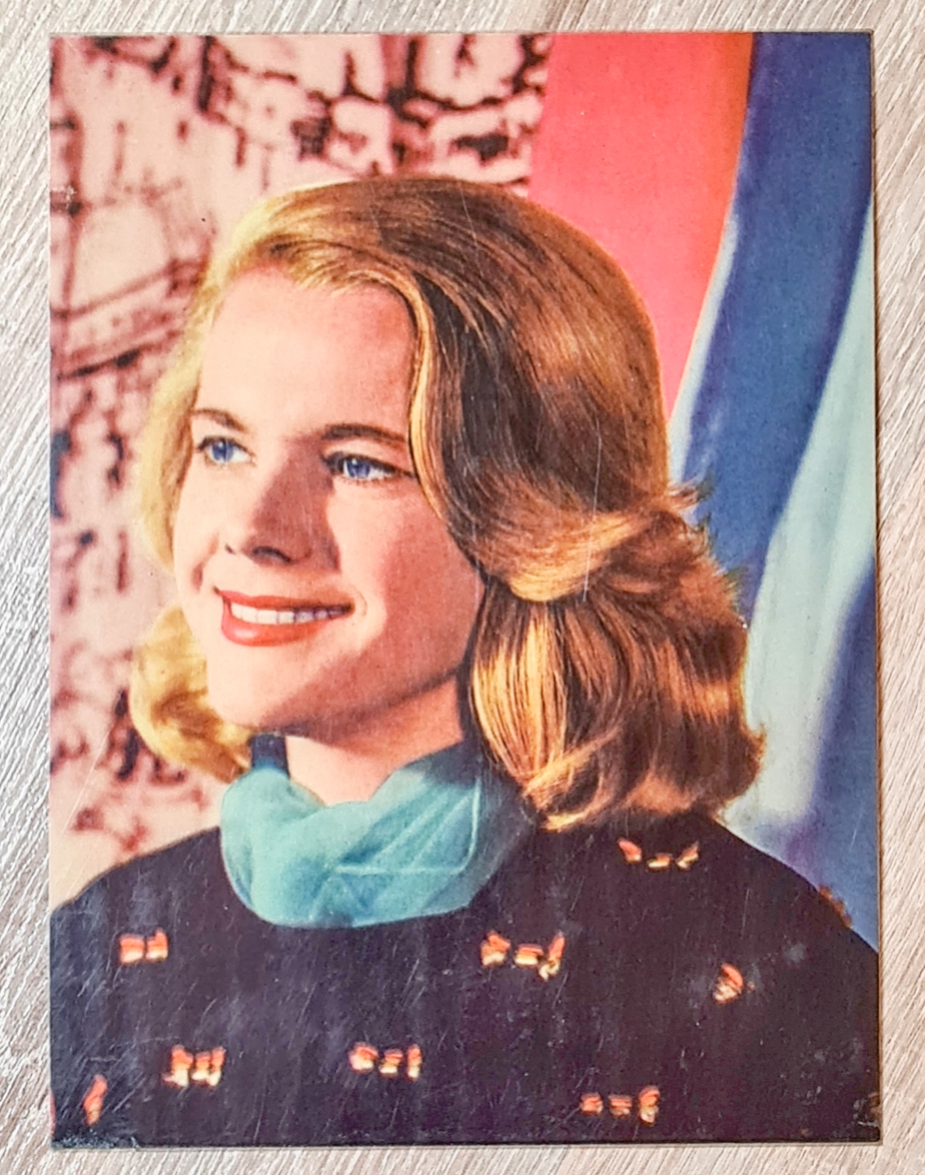 Eva Pilarová – Vím Už, Co To Znamená 1963, Vinylová pohlednice nenahrana