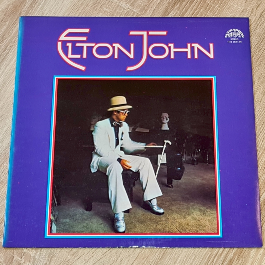 Elton John – Elton John 1979 VG-, VYPRANÁ Vinyl (LP)