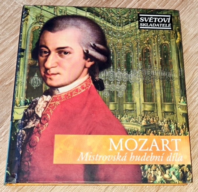 Mozart – Mistrovská Hudební Díla 2005, CD