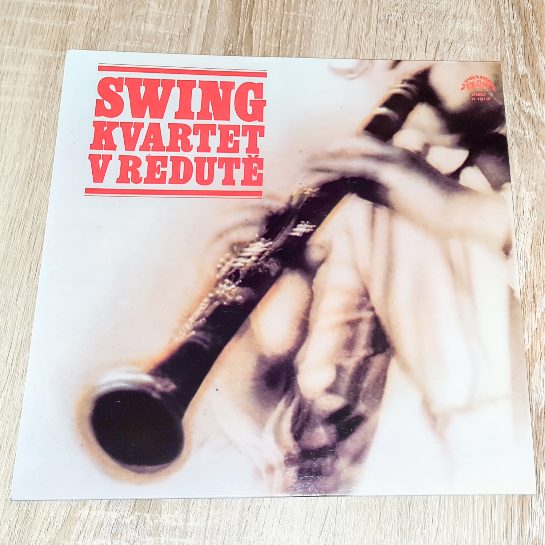 Swing Kvartet – Swing Kvartet V Redutě 1978 VG+ Vinyl (LP)