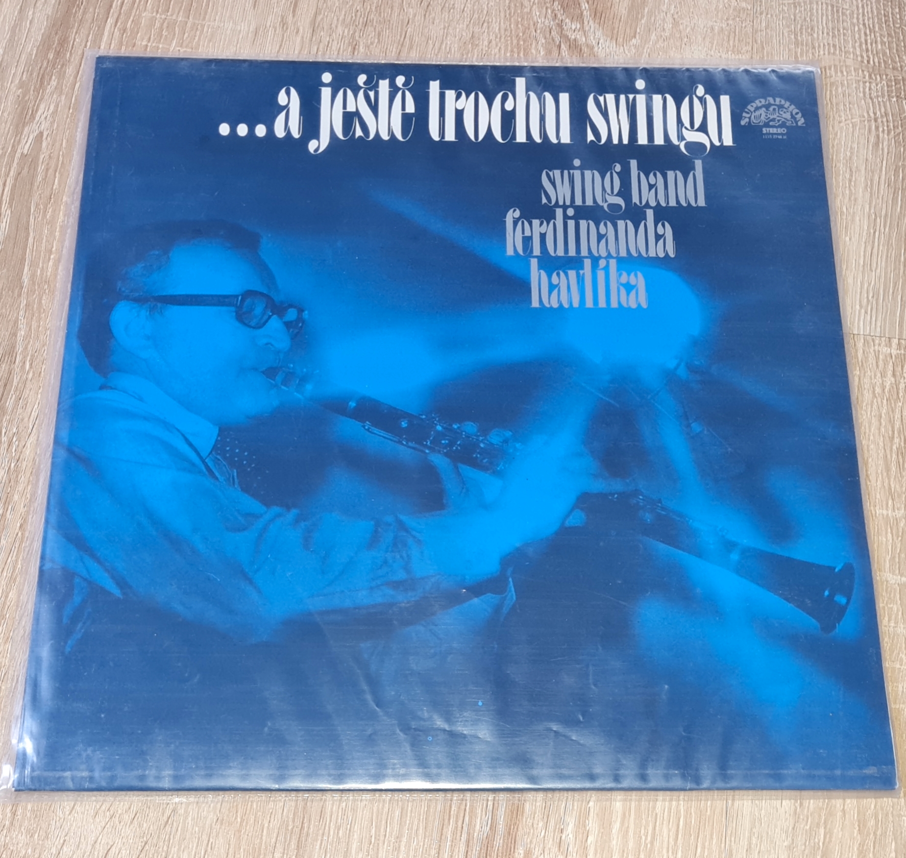 Swing Band Ferdinanda Havlíka – ...A Ještě Trochu Swingu 1981 VG+ Vinyl (LP)