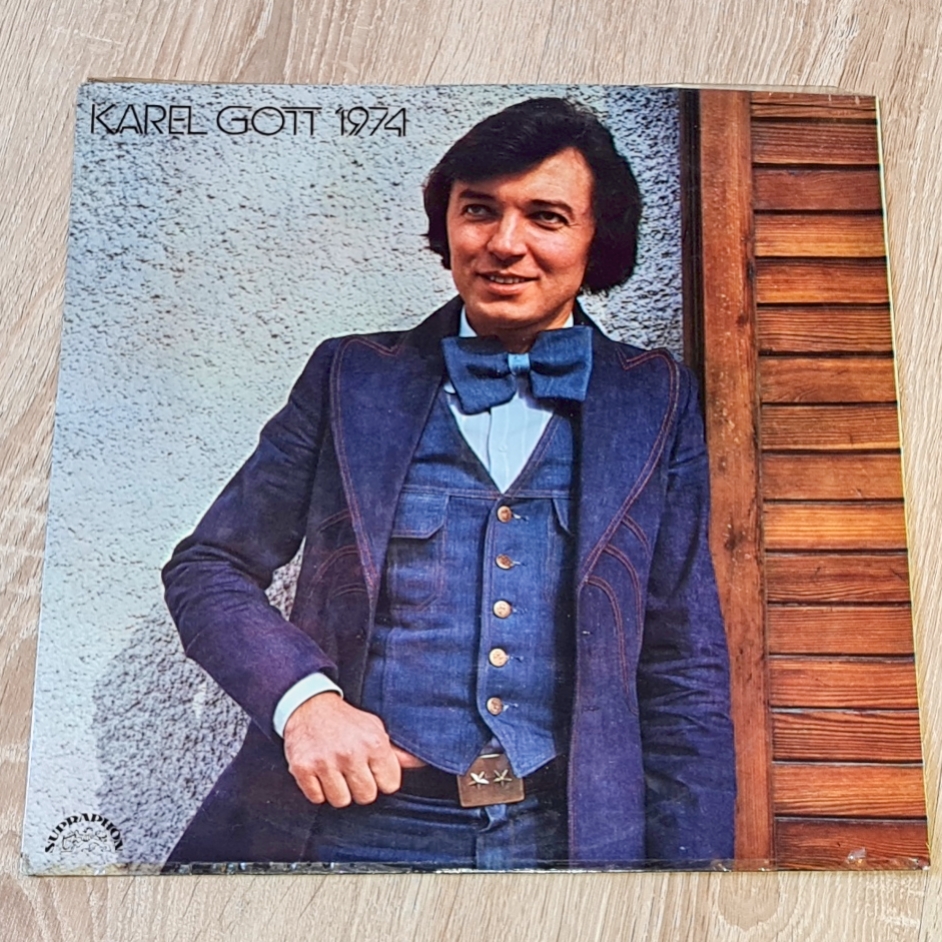 Karel Gott – 1974 VG,  VYPRANÁ Vinyl (LP)