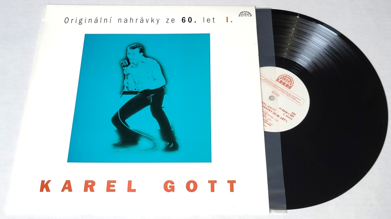 Karel Gott – Originální nahrávky ze 60. let 1993 NM, VYPRANÉ Vinyl (3LP)
