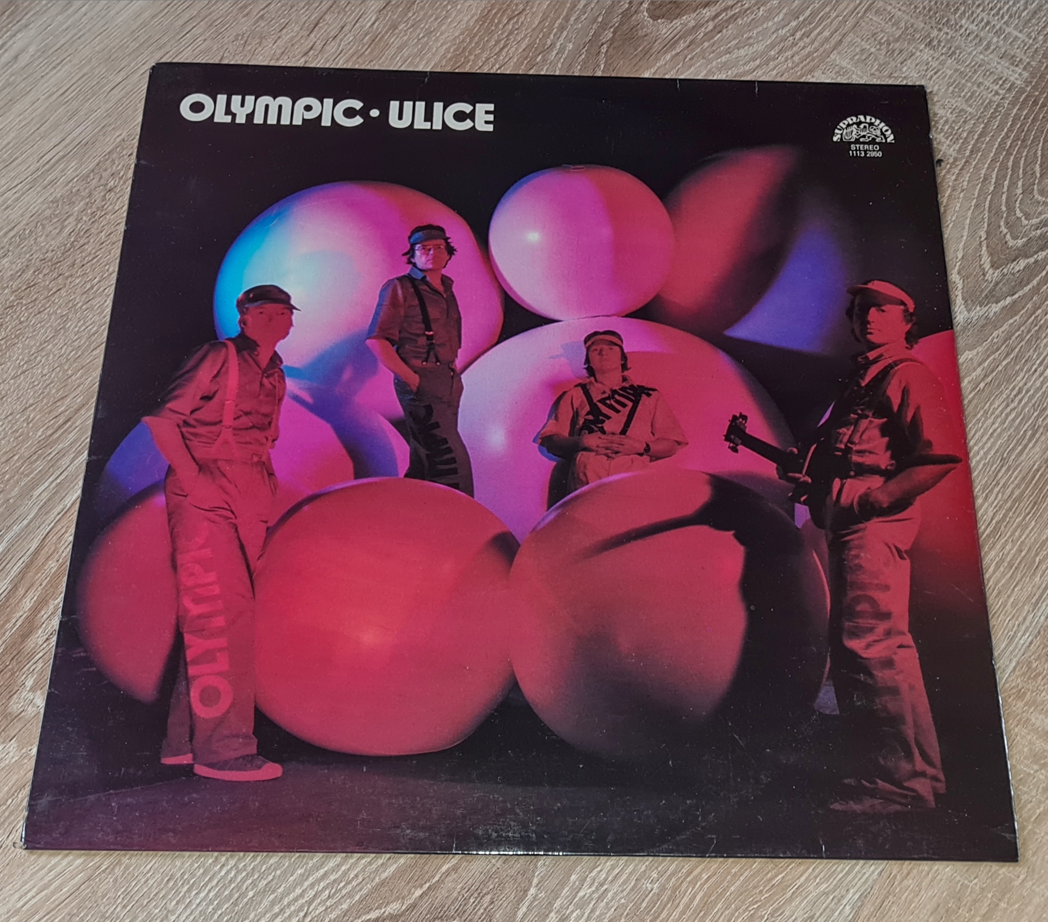 Olympic  – Ulice 1981 VG, VYPRANÁ Vinyl (LP)