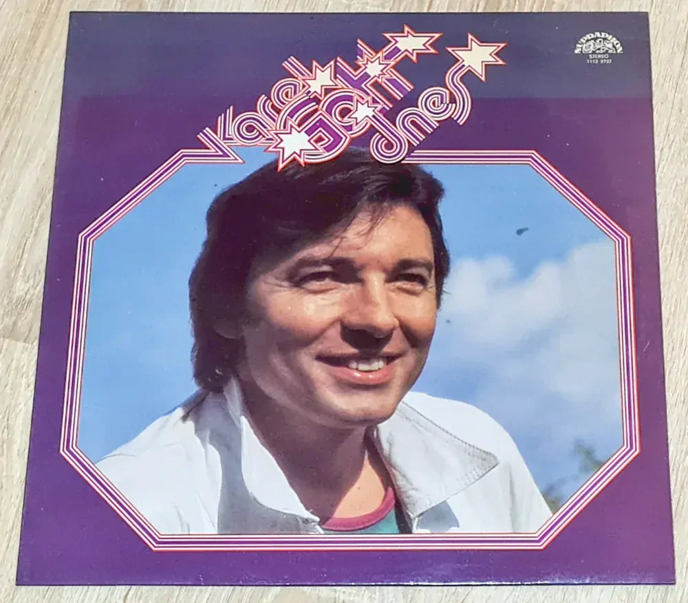 Karel Gott – Karel Gott Dnes 1980 VG+,  VYPRANÁ Vinyl (LP)
