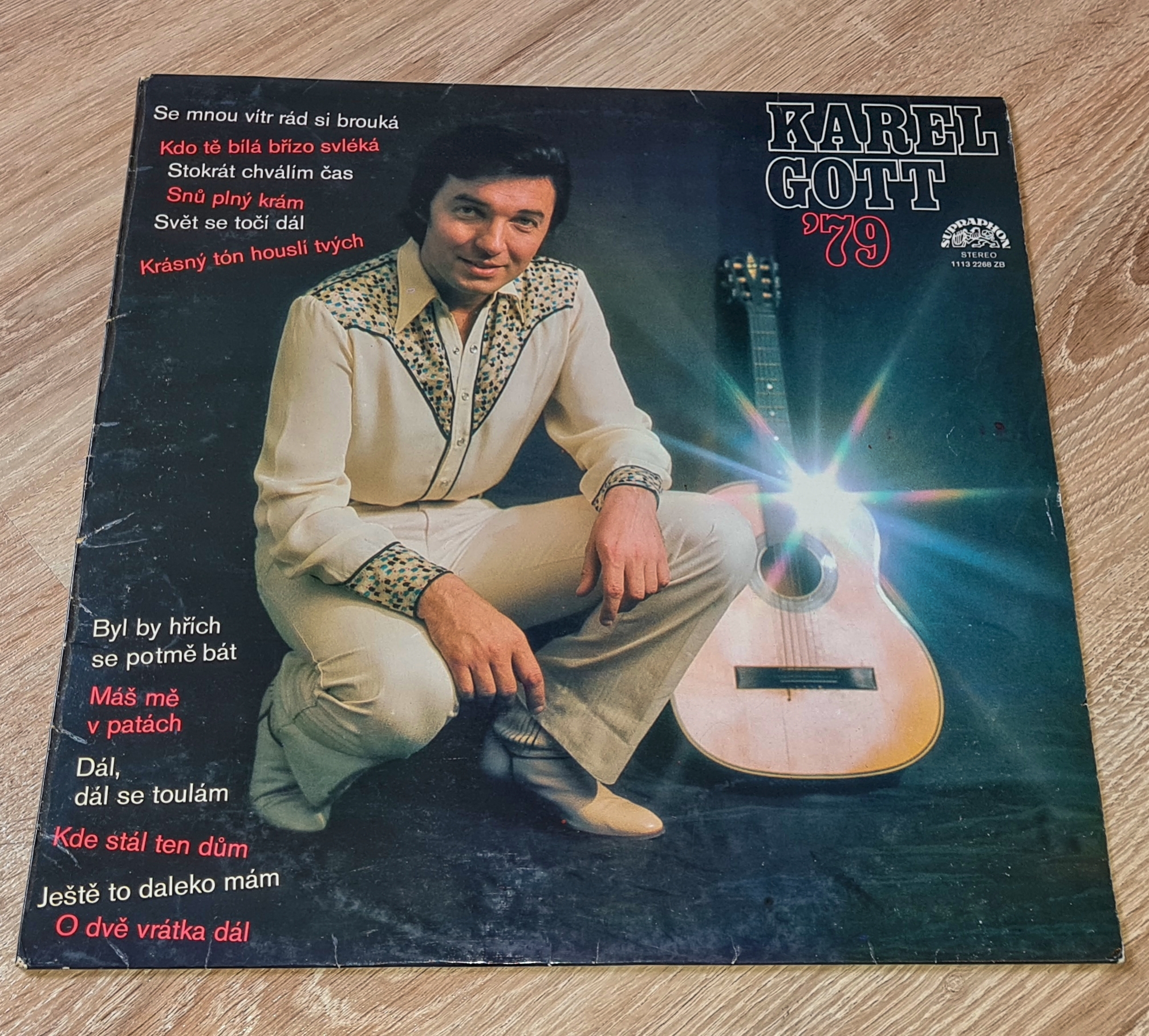 Karel Gott – Karel Gott '79 1979 VG, VYPRANÁ Vinyl (LP)