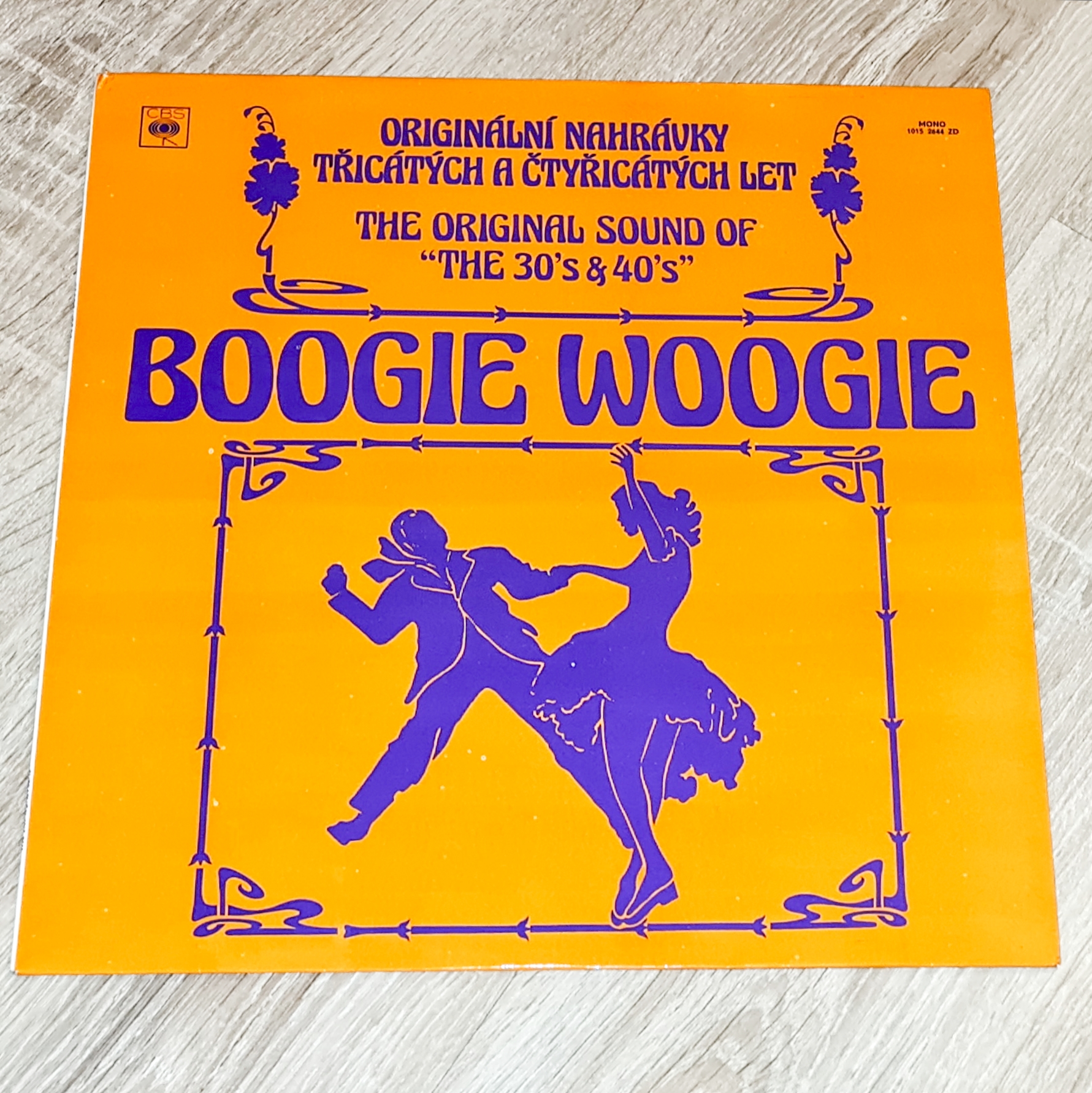 Boogie Woogie –  Originální nahrávky 30. a 40. let 1979 NM Vinyl (LP)