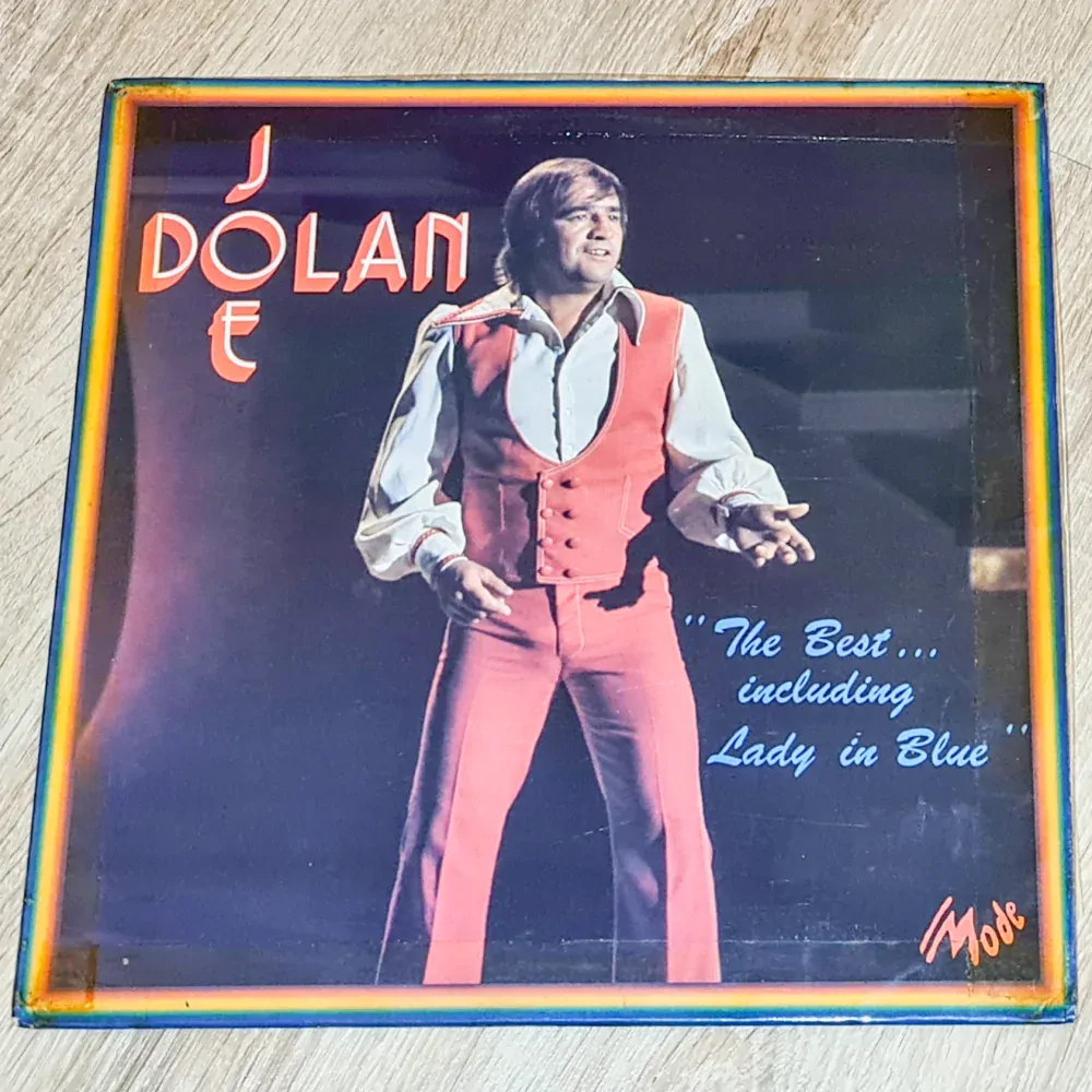 Joe Dolan – The Best... Including Lady In Blue 1979 EX, VYPRANÁ Vinyl (LP)