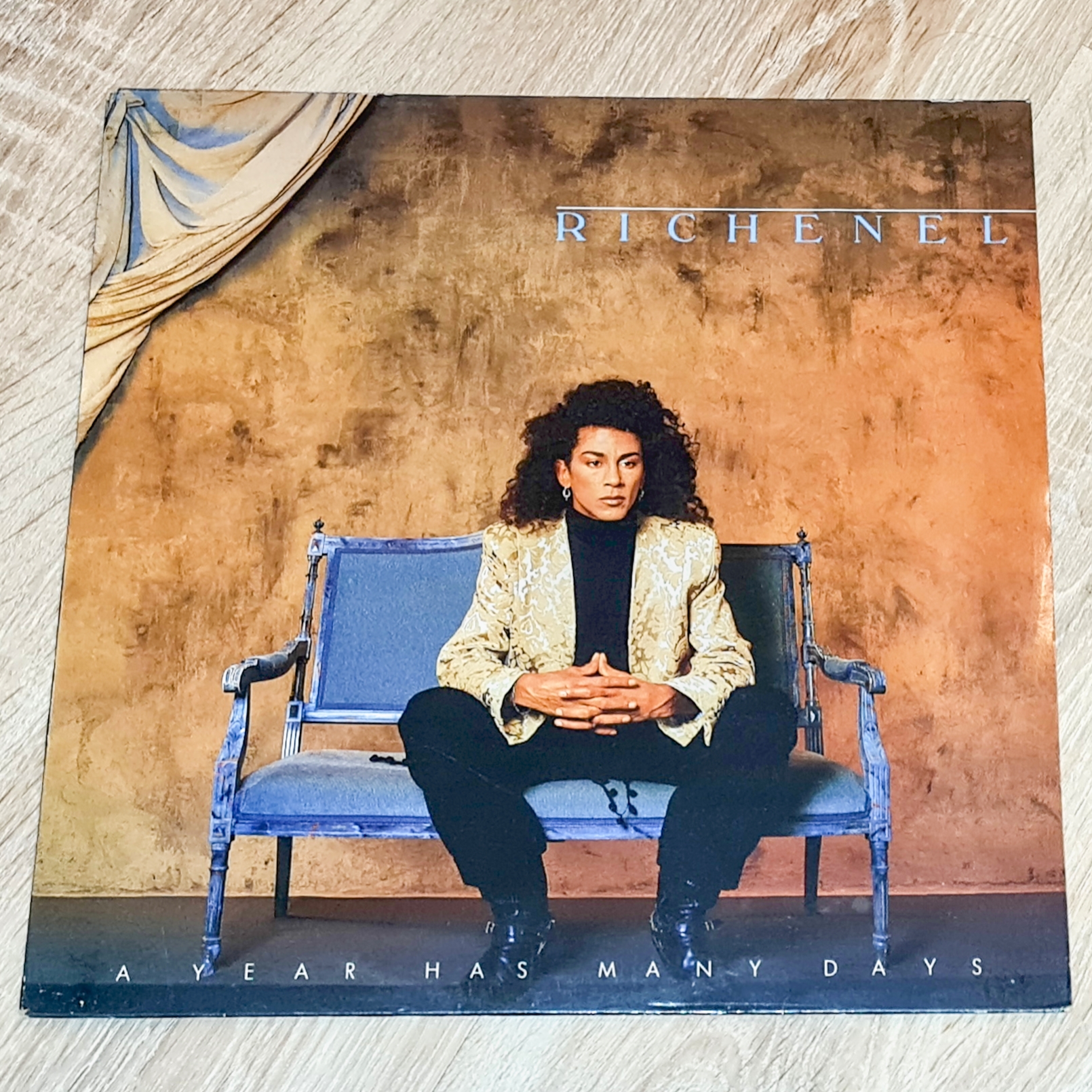 Richenel – A Year Has Many Days 1987 EX, VYPRANÁ Vinyl (LP)