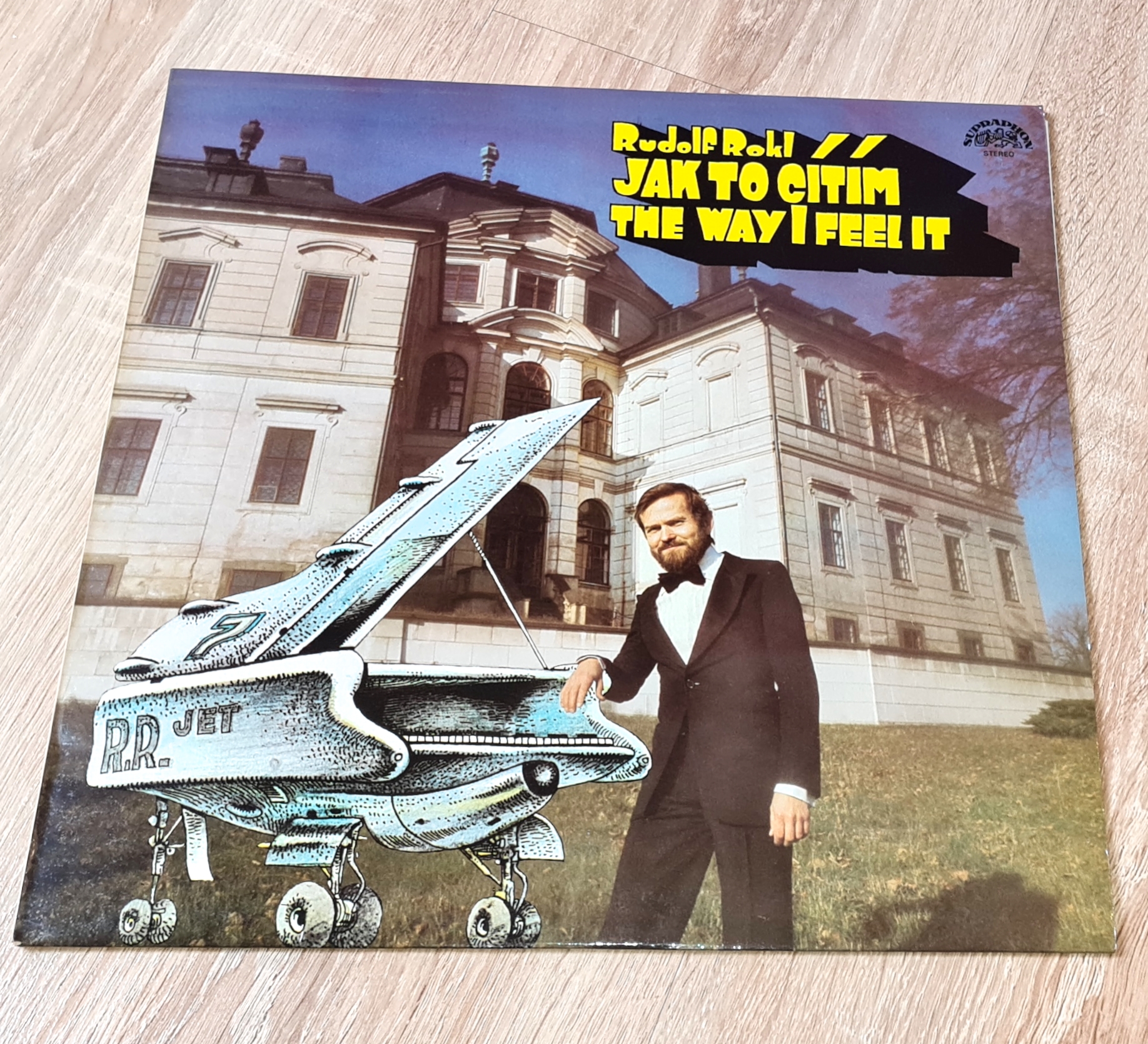 Rudolf Rokl – Jak To Cítím (The Way I Feel It) 1984 EX, VYPRANÁ Vinyl (LP)